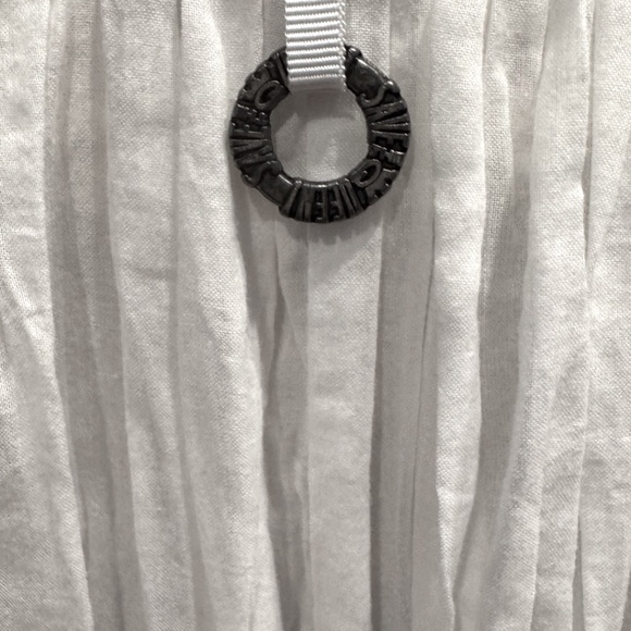 Save The Queen White Printed Maxi Skirt – Size S - Picture 5 of 9